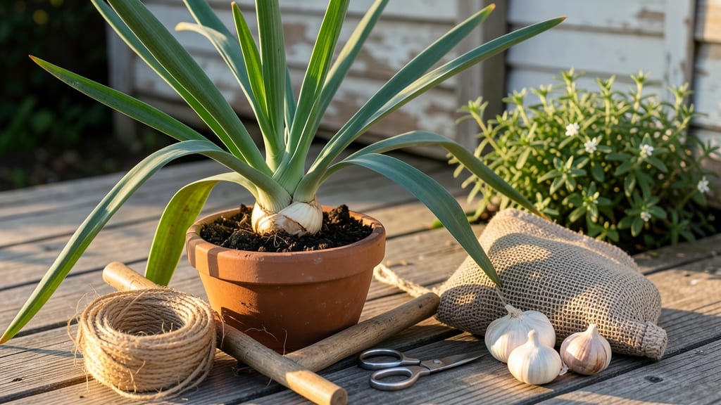 How to Braid Garlic for Curing: Preserve Flavor and Texture for Months Ahead