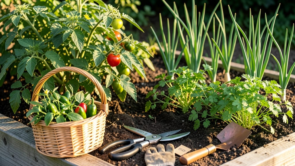 How to Grow a Salsa Garden: Bold Peppers and Herbs in Containers