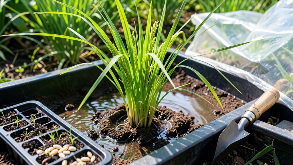 How to Grow Rice Step by Step: Flooded Fields to Harvest-Ready Grains