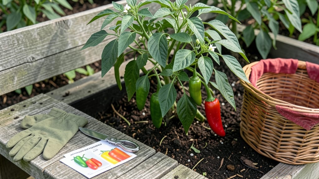 How to Know When a Jalapeno Is Ready to Pick: Color, Size, and Firmness Checklist