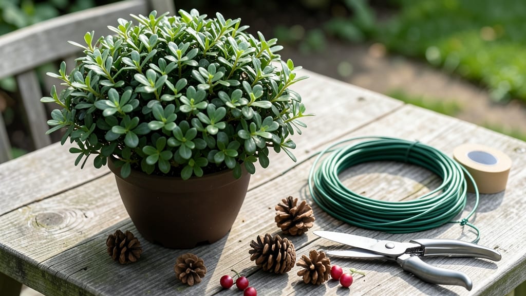 How to Make a Boxwood Wreath: Evergreen Elegance With Pruned Branches
