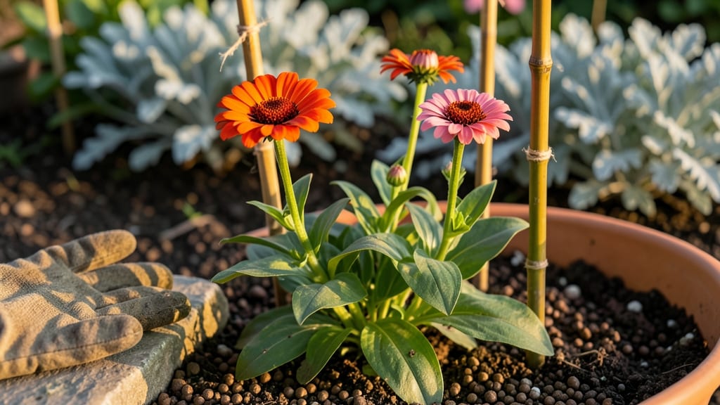 How to Get Zinnias to Grow Tall: Sunlight, Soil, and Pruning Tricks for Towering Blooms
