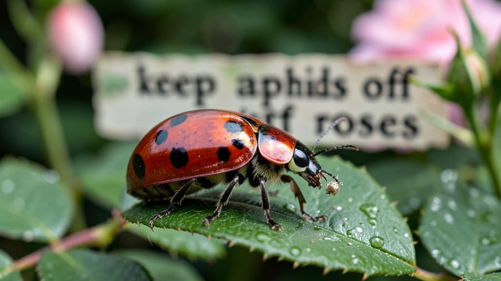 How to Keep Aphids Off Roses: Neem Oil Barrier That Disrupts Their Life Cycle