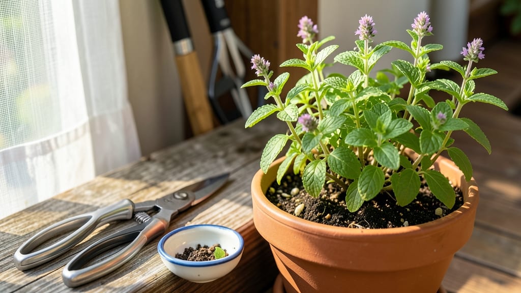 How to Pick Fresh Mint: Vibrant Stems and Fragrant Leaves Guide