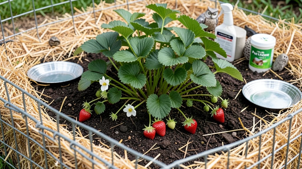 Keeping Animals Away From Strawberries: Humane Barriers That Work Without Chemicals