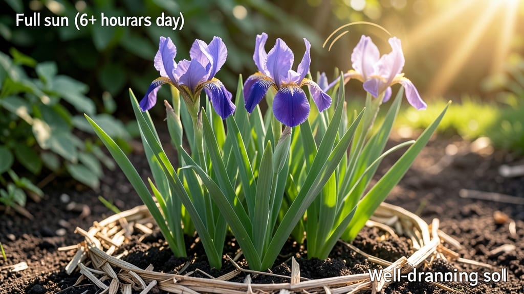 How to Make Irises Bloom: Prune and Feed for Vibrant Spring Shows