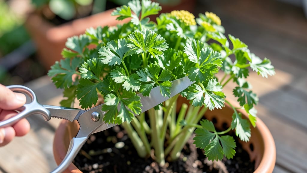 How to Pick Parsley So It Grows Back: Snip-and-Grow Method for Lush Regrowth
