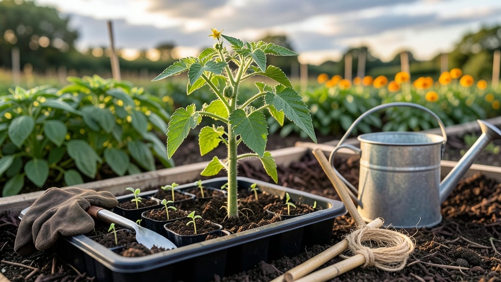 How to Grow Tomatoes From Seeds Outside: Sunny Season Starter in 6 Simple Steps