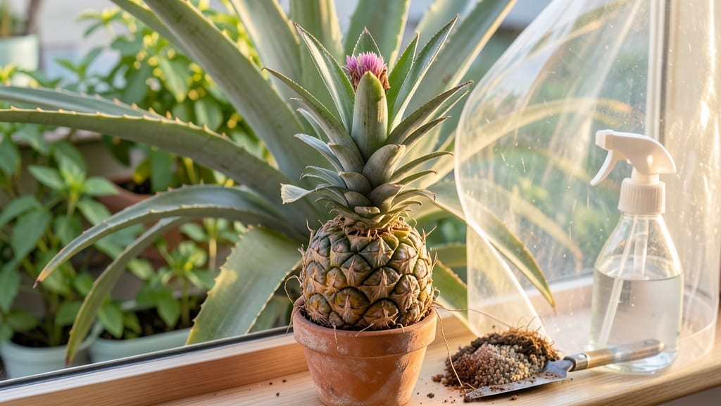 How to Grow a Pineapple From Store-Bought Pineapple: Tropical Harvest in Just 12 Months