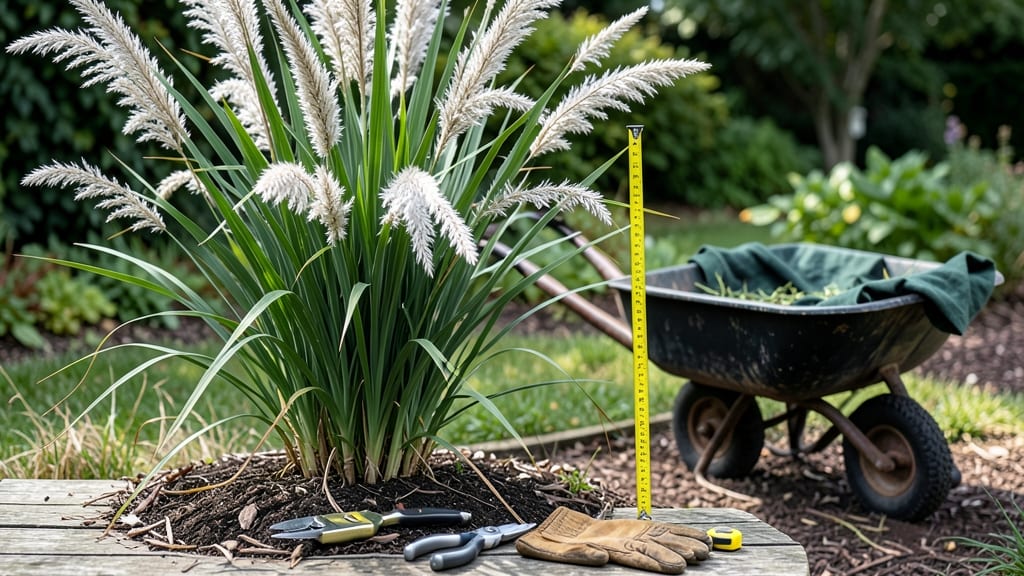 How to Cut Pampas Grass Without Killing It: Sharp Blade Tricks to Keep It Thriving