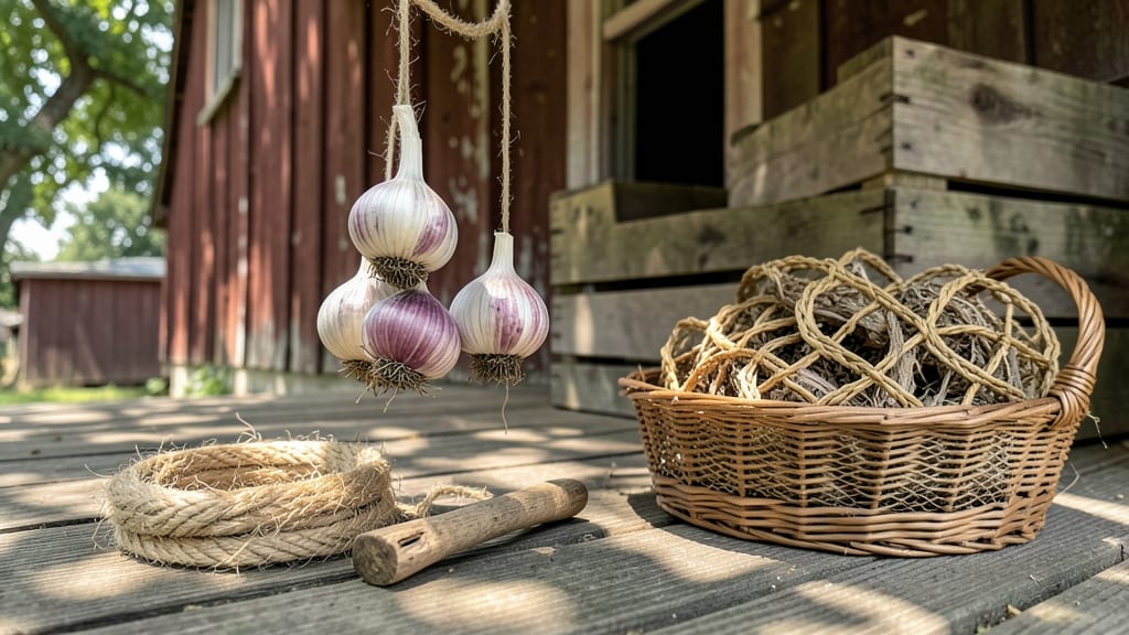 How to Hang and Cure Garlic: Preserve Flavor for Months Ahead