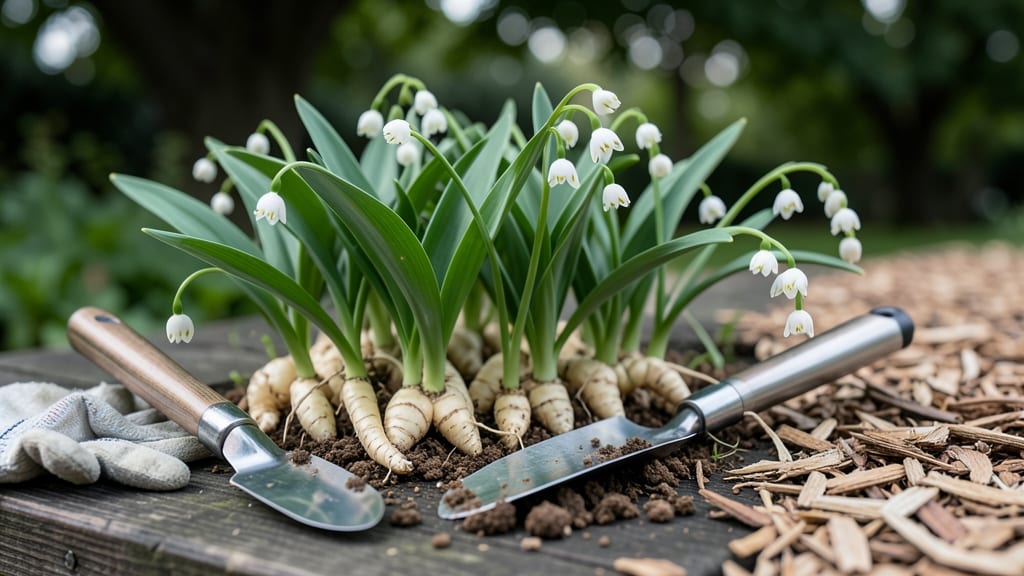 How to Grow Lily of the Valley From Roots: Fragrant Clusters in 2 Seasons
