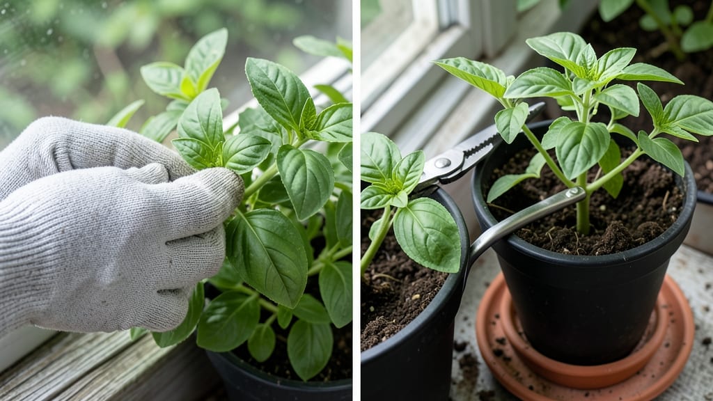 How to Pinch Back Plants: Encourages Bushier Growth and More Blooms
