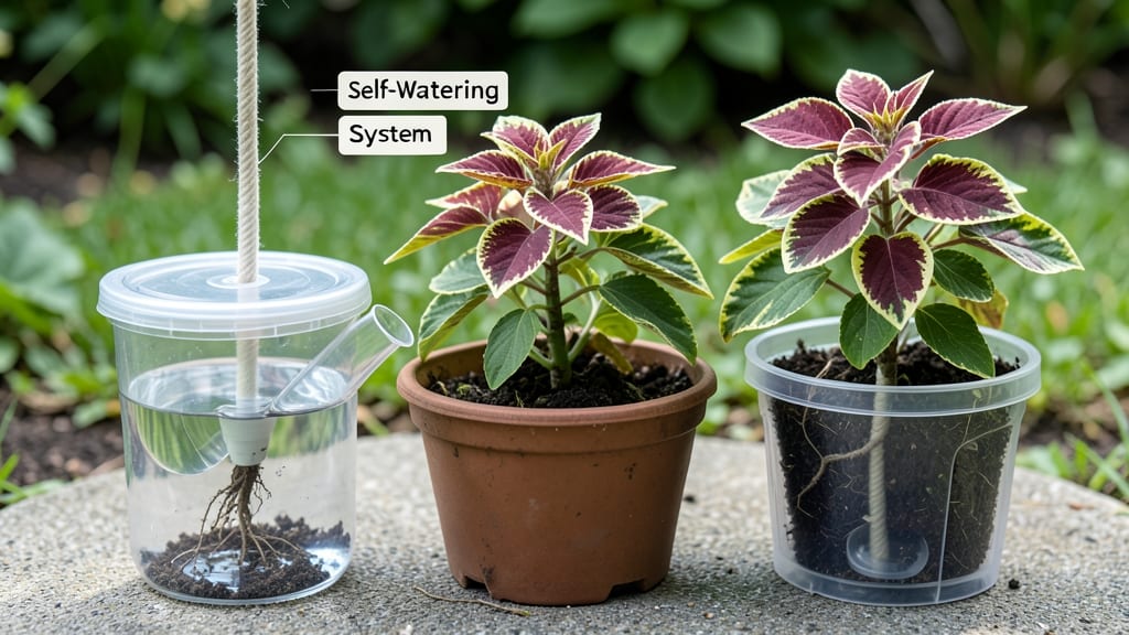 How to Make a DIY Plant Self-Waterer: Gravity-Fed Hydration for Busy Gardeners