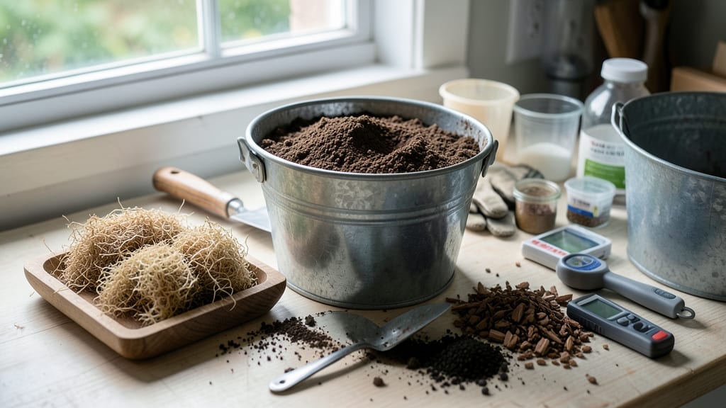 How to Make Potting Soil at Home: Balanced Nutrients From Kitchen Scraps and Garden Waste