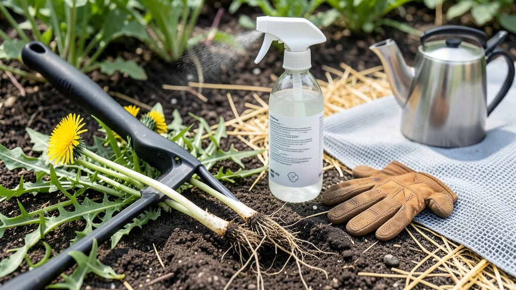Dandelion Removal: Boiling Water Trick That Eradicates Roots Permanently
