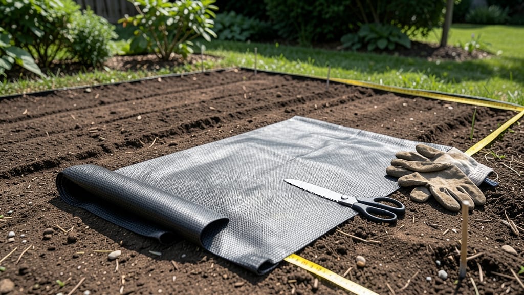 How to Lay Garden Fabric: Weed-Blocking Barrier That Lasts 10+ Years