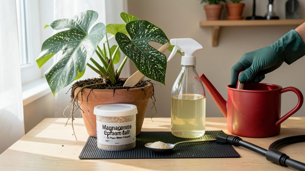 How to Add Magnesium to Plants: The Secret to Lush, Vibrant Plants