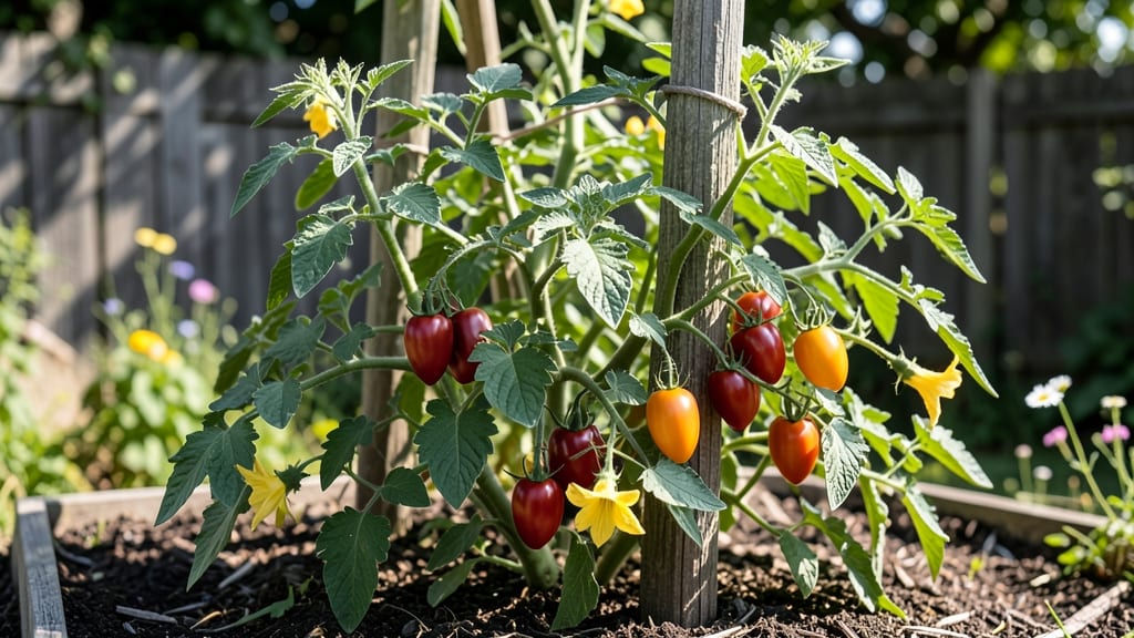 How to Grow Campari Tomatoes: Sun-Exposed Vines for Juicy, Deep-Red Jewels