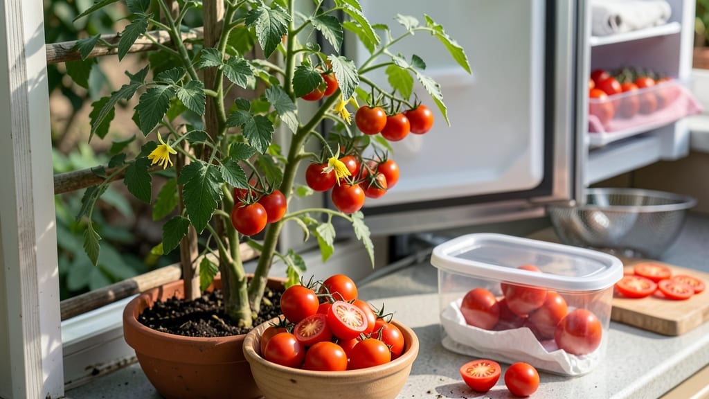 How to Keep Cherry Tomatoes Fresh Longer: Vinegar Rinse and Paper Towel Trick