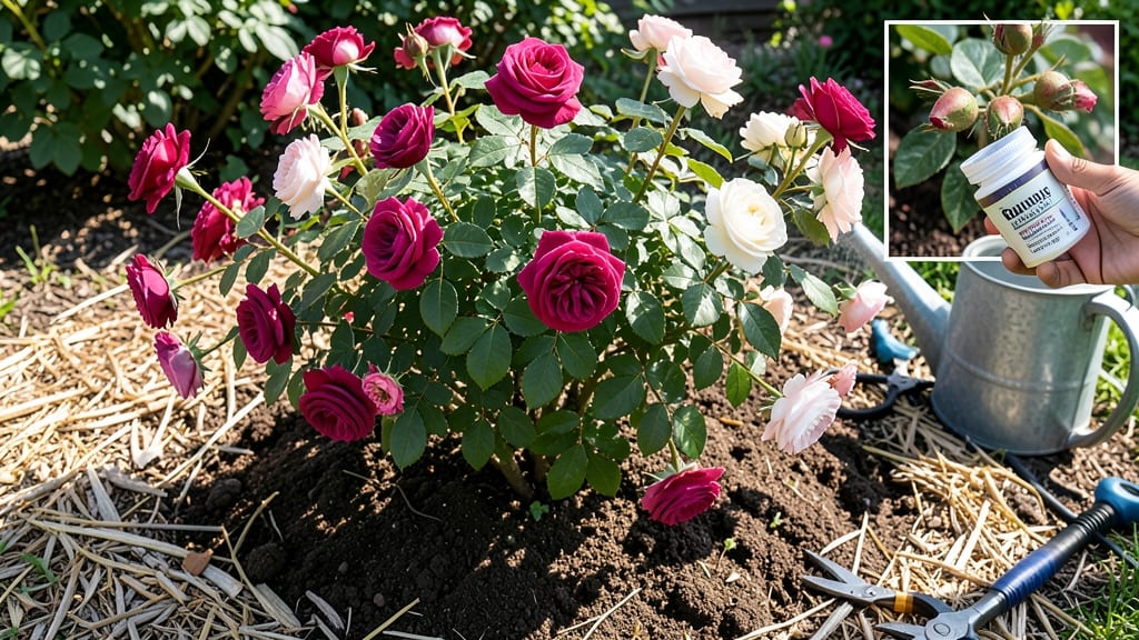 How To Increase Flowering In Rose Plants Naturally: Prune For Bold, Nonstop Blooms