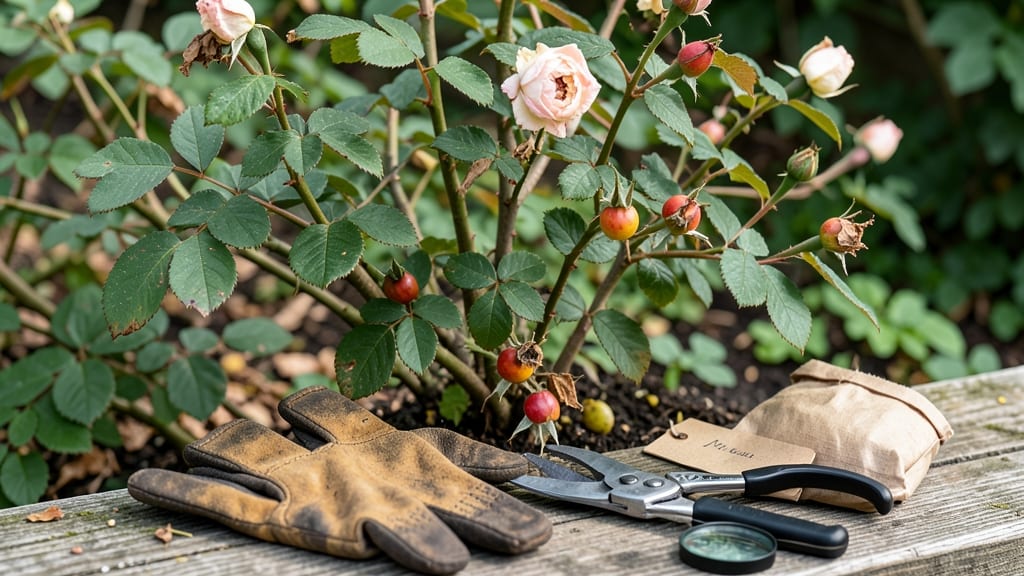 How to Get Rose Seeds from Rose Plant: Ripen and Harvest for Next Year’s Garden