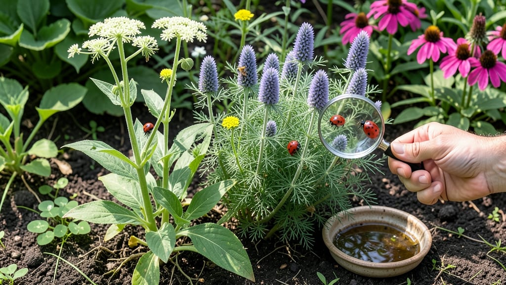 How to Encourage Ladybugs in Your Garden: Plant-Powered Allies for Organic Pest Control