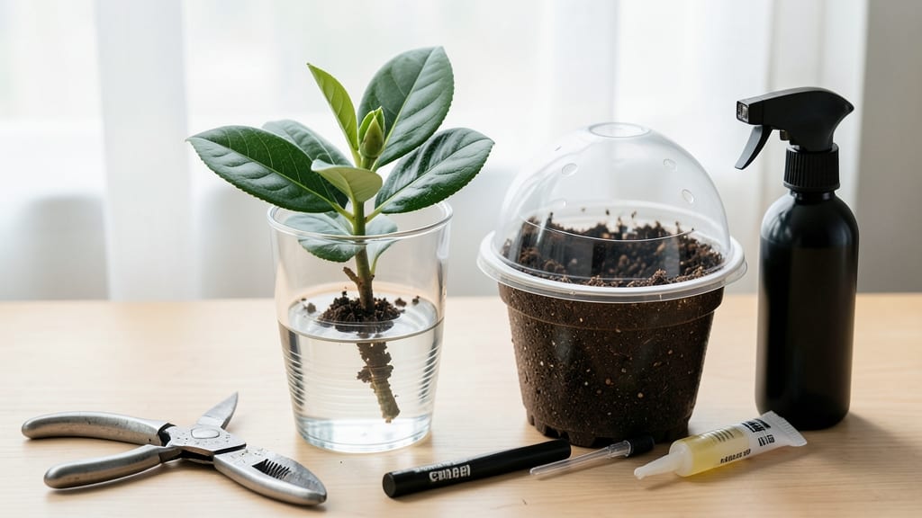 How to Grow Gardenias From Clippings: Root-Bound Blooms in 4 Weeks