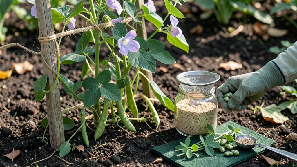 How to Inoculate Peas: Boost Soil Health for Bountiful Harvests