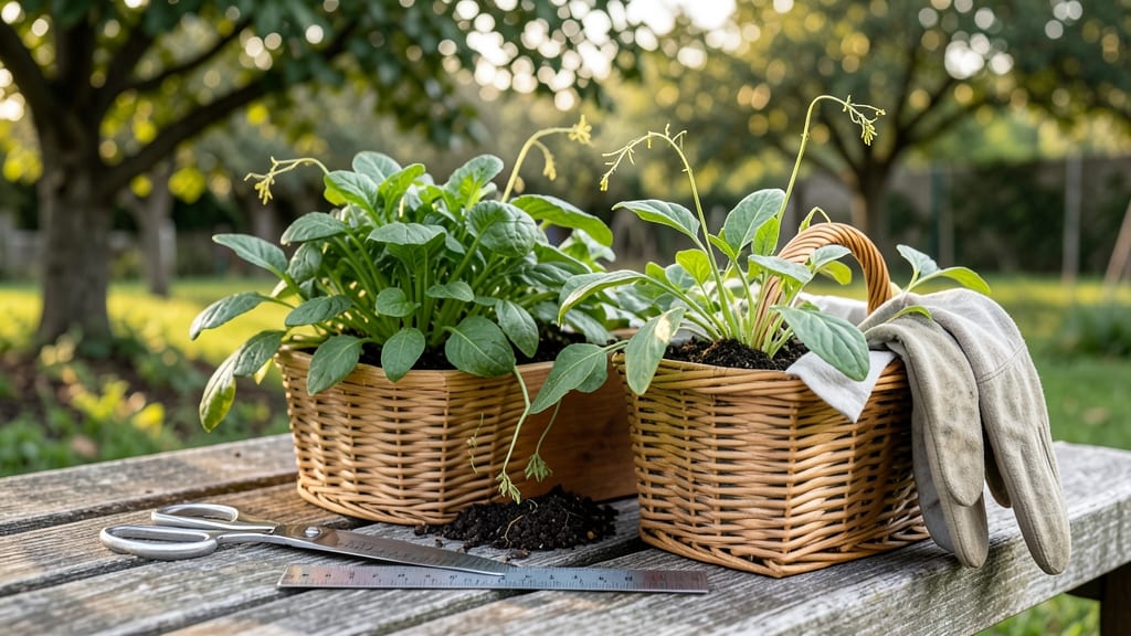 How to Know When to Harvest Spinach: Leaf Size and Flavor Cues That Matter