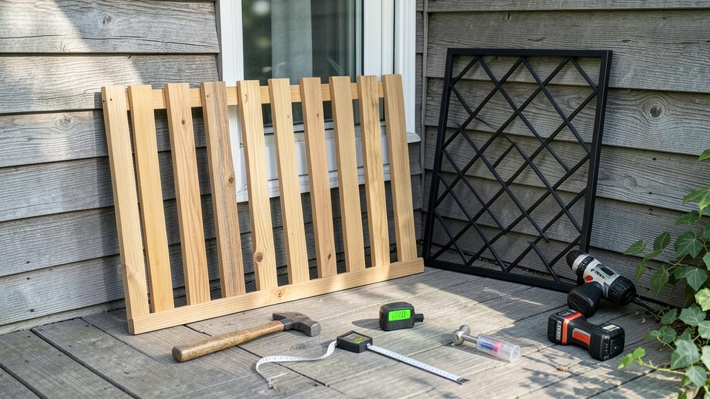 How to Attach a Trellis to a House: Secure, Sturdy Support for Climbing Plants