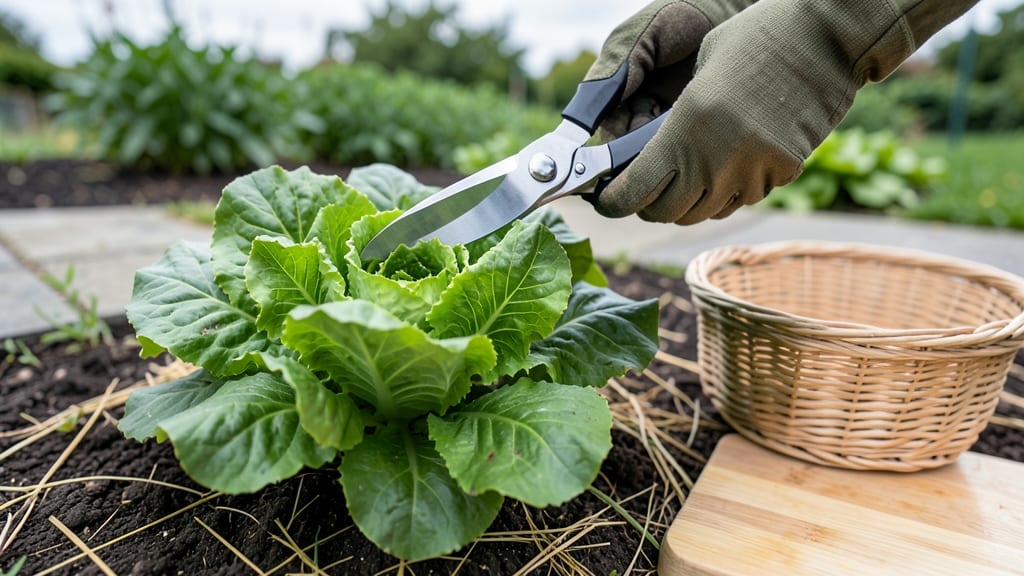 How to Cut Leaf Lettuce from Garden: Sharp Knife Techniques for Clean Cuts
