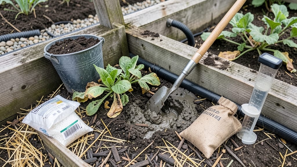 How to Improve Waterlogged Soil: Aeration Tricks for Drainage Revival