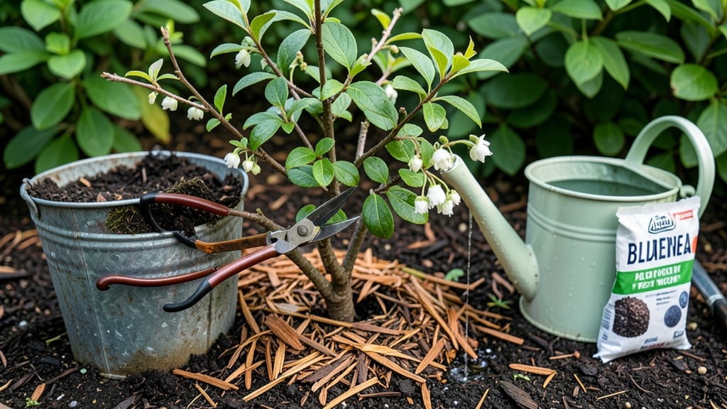How to Bring Back a Dead Blueberry Plant: Root Rescue With Science-Backed Hydration Tricks