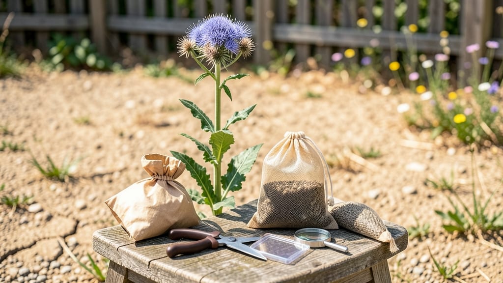 How to Harvest Chicory Seeds: When to Cut for Maximum Viability