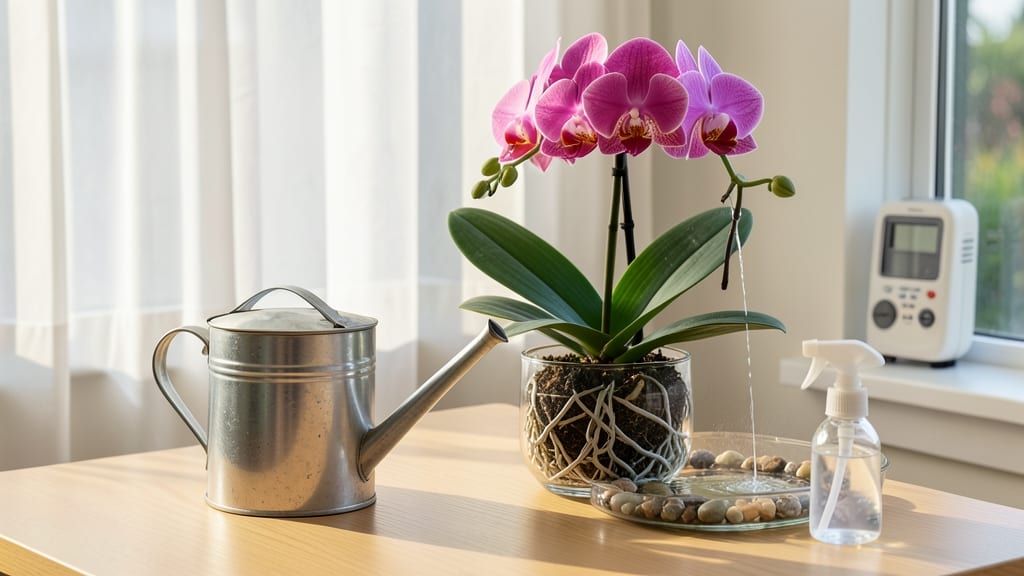 How to Care for Orchids in an Office: Thriving Blooms With Minimal Light