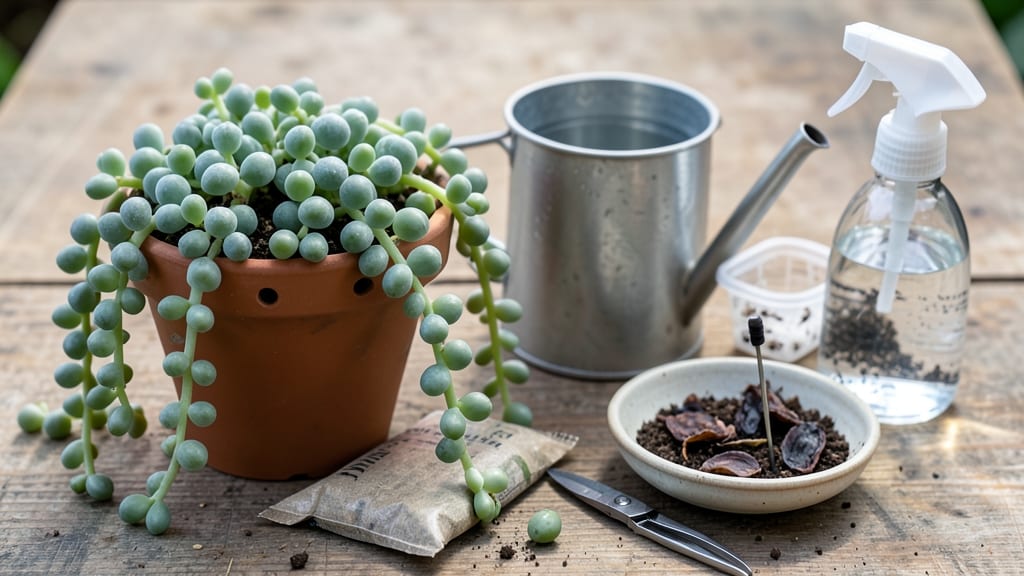 How to Fix Overwatered String of Pearls: Revive Your Plant With These 3 Simple Steps