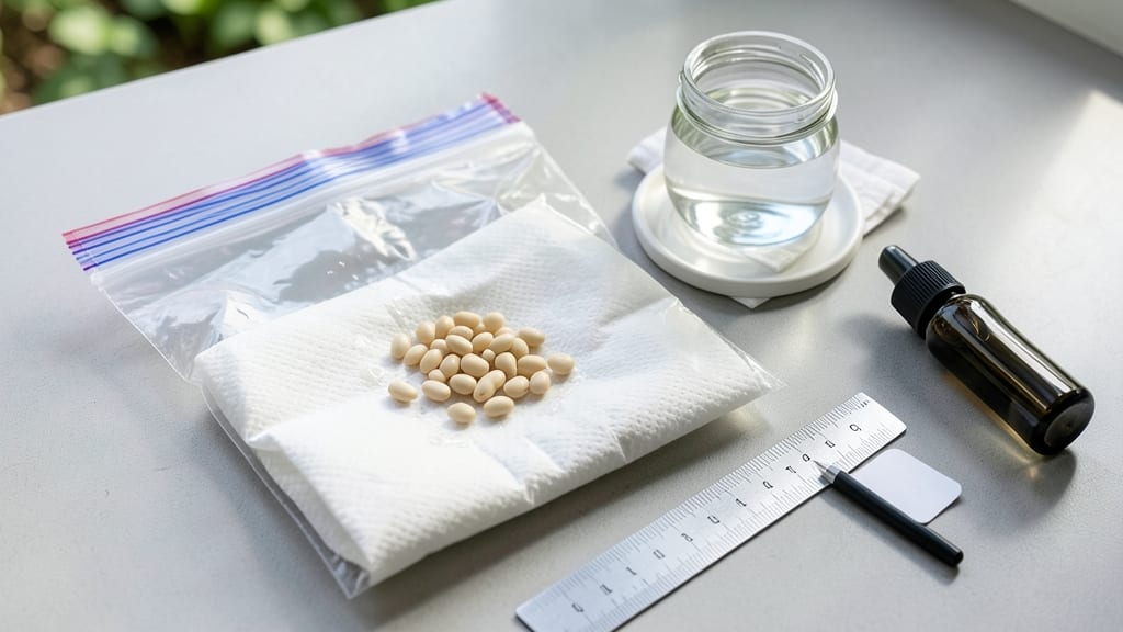 How to Germinate Seeds in a Ziplock Bag: Speed-Sprout Method for Faster Growth