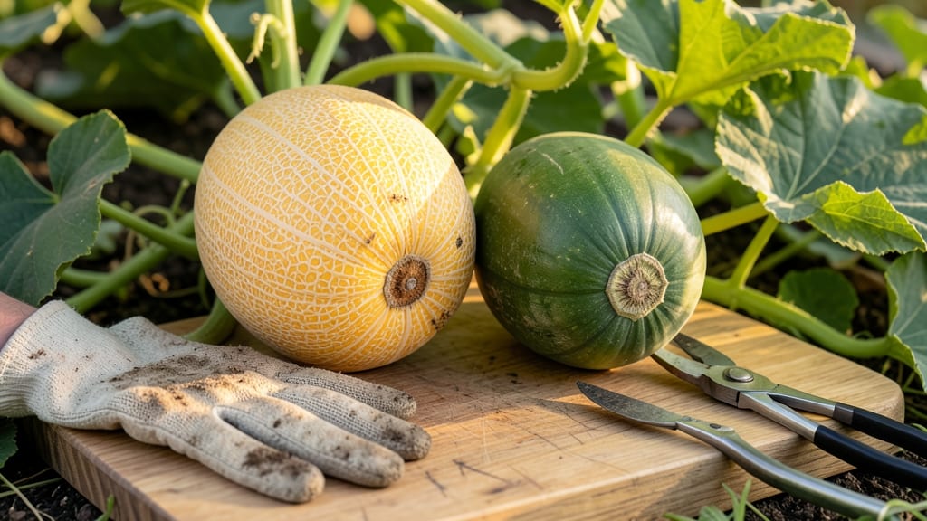 How to Check for a Ripe Cantaloupe: 3 Tactile Tests for Perfect Sweetness Without Cutting