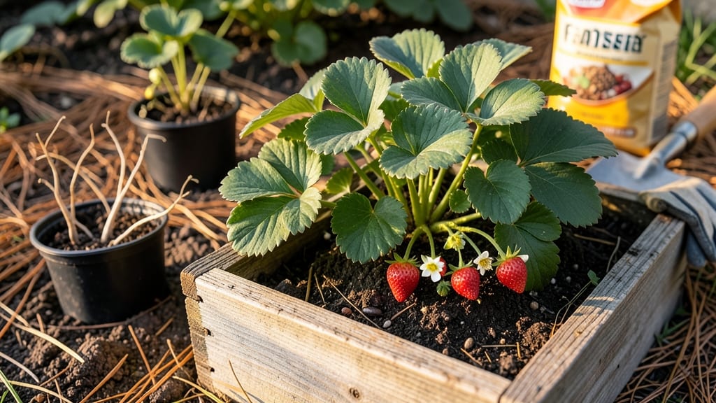 How to Make a Strawberry Planter: Hanging Basket Setup for Continuous Harvests