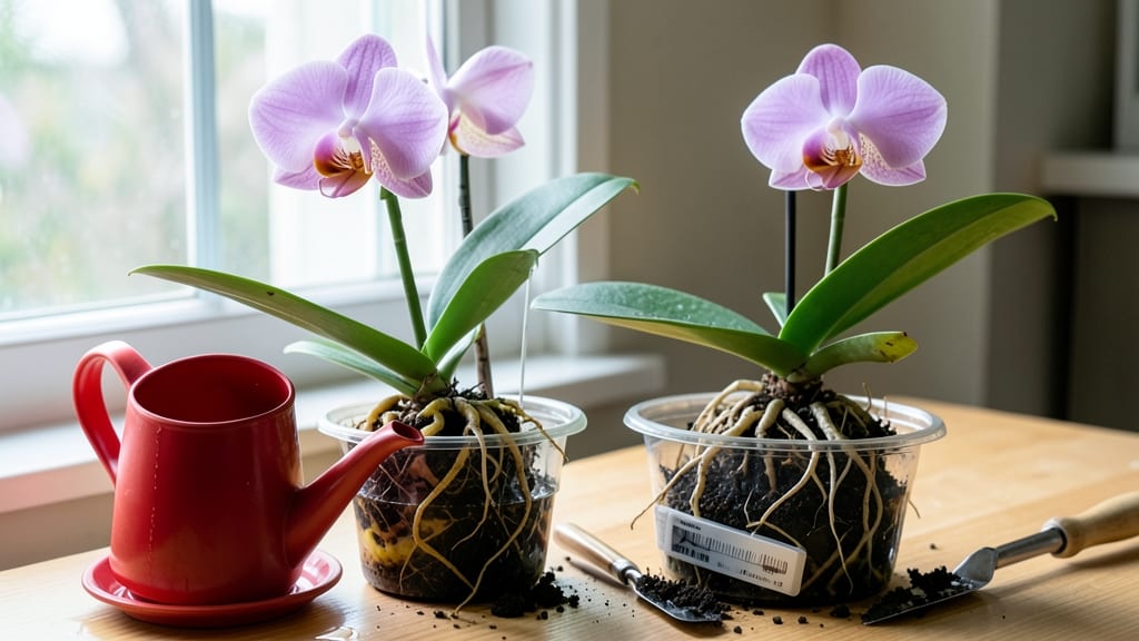How to Know If Orchid Is Overwatered: Yellow Leaves and Mushy Roots Reveal Truth