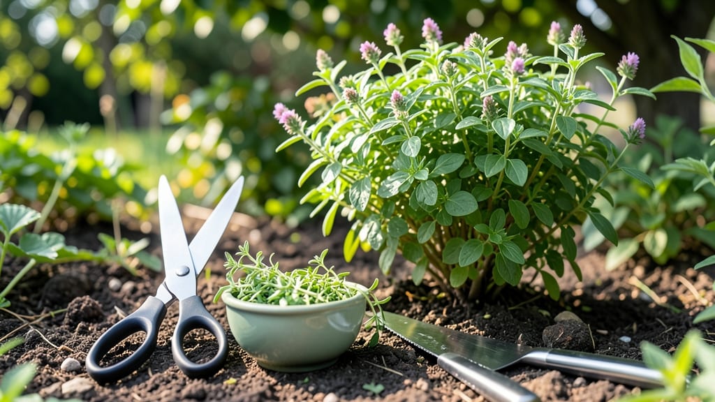 How to Harvest Fresh Oregano: When Leaves Are Lush and Aromatic