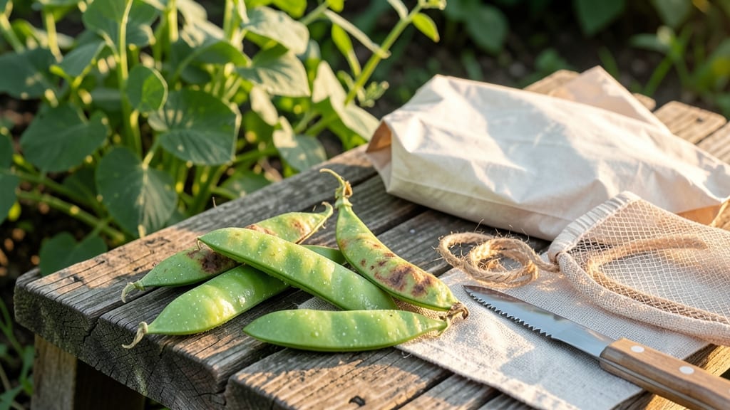 How to Dry Peas: Sun-Kissed Harvest for Long-Term Storage