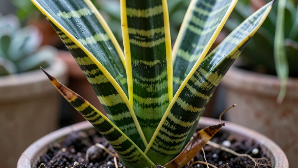 Snake Plant Overwatering Fix: Revive Droopy Leaves in 3 Days