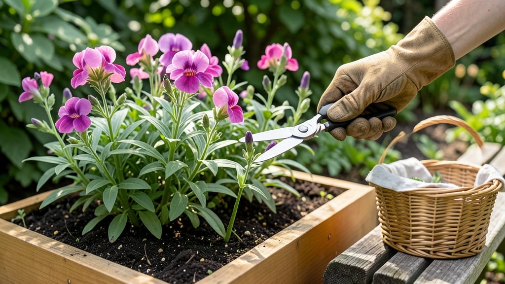 How to Harvest Snapdragons: Pinch Seed Pods at Right Stage for Best Germination