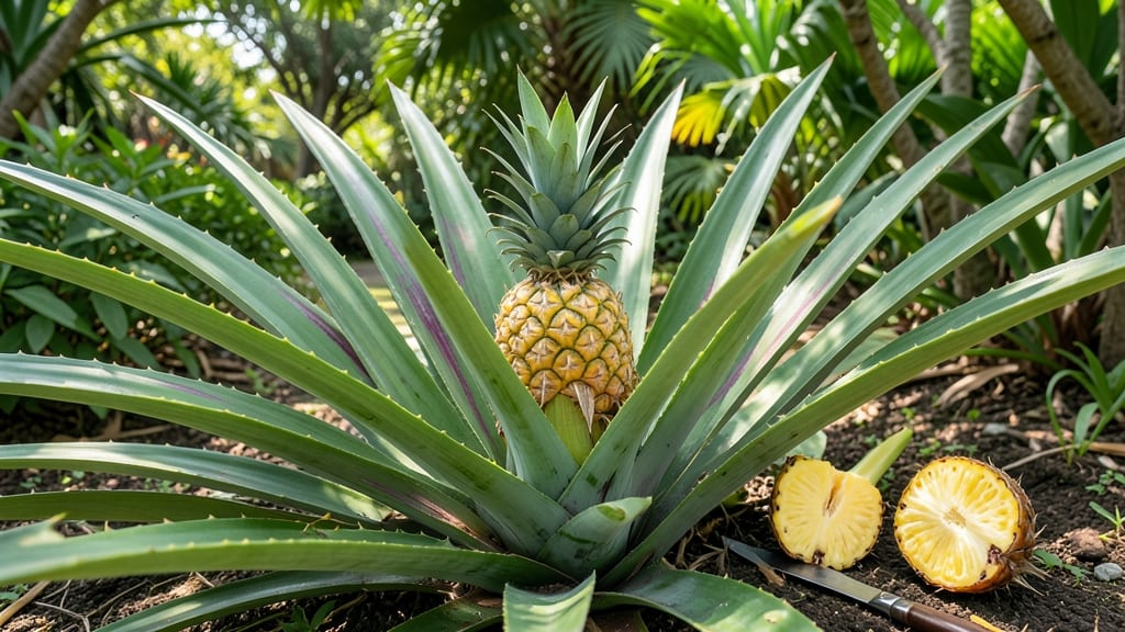 How to Know When a Pineapple Is Ready to Pick: 3 Unmistakable Signs for Perfect Ripeness