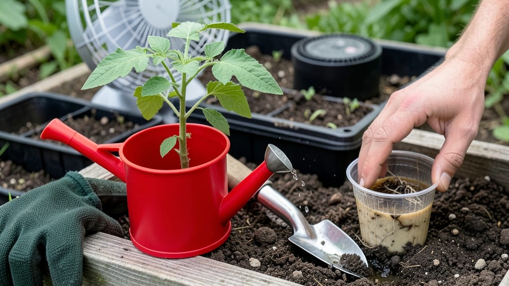 How to Fix Overwatered Seedlings: Revive Wilted Stems in 3 Days