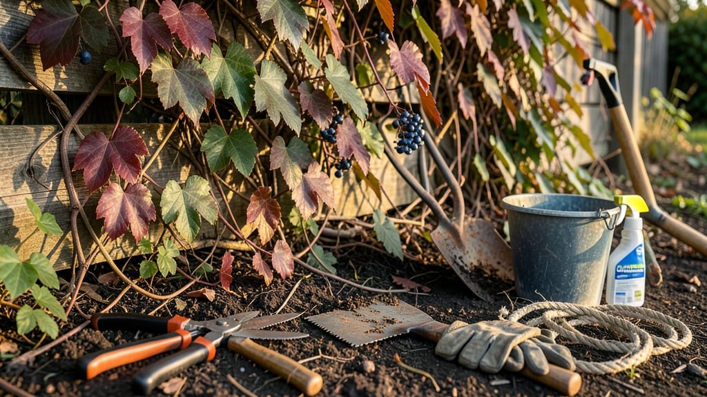 How to Get Rid of Virginia Creeper Vine: Boiling Water Hack That Kills Roots Instantly