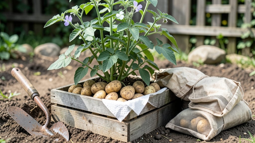 How to Keep Potatoes for Seed: Chit and Store for Next Year’s Harvest