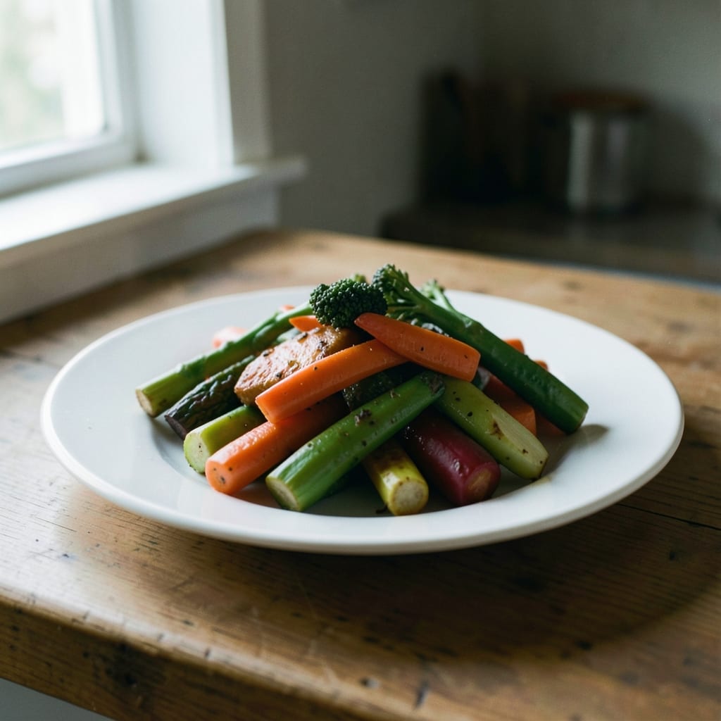 The dish as the corrected method produces it